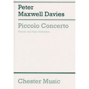 Peter Maxwell Davies: Piccolo Concerto