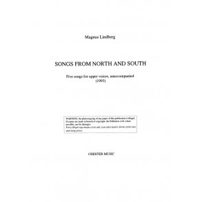Magnus Lindberg: Songs From North And South