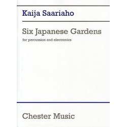 Kaija Saariaho: Six Japanese Gardens