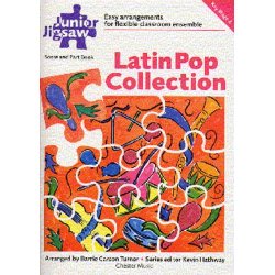 Junior Jigsaw: Latin Pop Collection