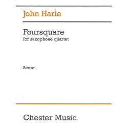 John Harle: Foursquare