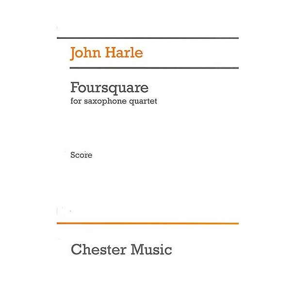 John Harle: Foursquare