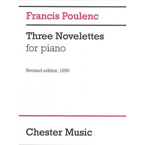 Francis Poulenc: Three Novelettes
