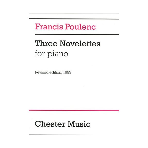 Francis Poulenc: Three Novelettes
