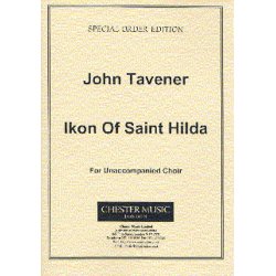 John Tavener: Ikon Of Saint Hilda (Score)