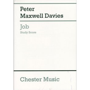 Peter Maxwell Davies: Job (Study Score)