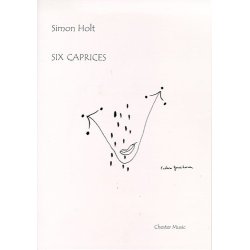 Simon Holt: Six Caprices