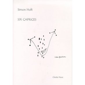 Simon Holt: Six Caprices