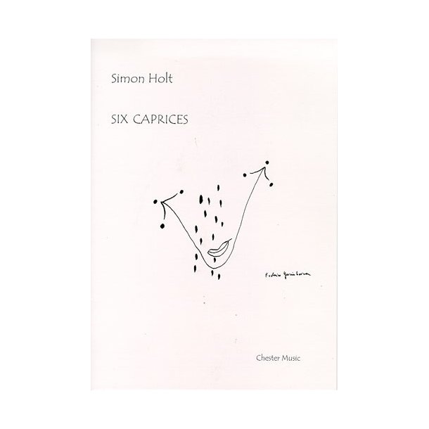 Simon Holt: Six Caprices