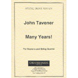 John Tavener: Many Years!
