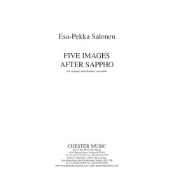 Esa-Pekka Salonen: Five Images After Sappho