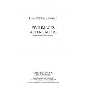 Esa-Pekka Salonen: Five Images After Sappho