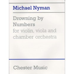 Nyman: Drowning By Numbers (Study Score)