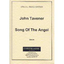 John Tavener: Song Of The Angel (Score)