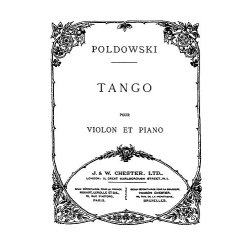 Poldowski: Tango for Violin and Piano