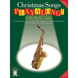 Applause: Christmas Songs Playalong For Alto Sax