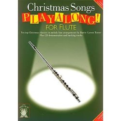Applause: Christmas Songs Playalong For Flute
