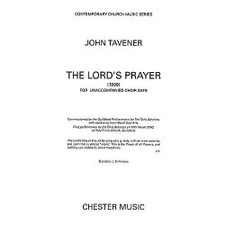 John Tavener: The Lord's Prayer (1999)