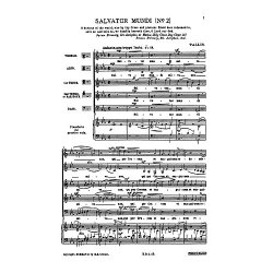 Thomas Tallis: Salvator Mundi (2nd Setting)