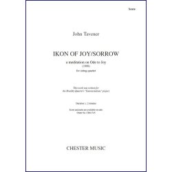 John Tavener: Ikon Of Joy/Sorrow (String Quartet)