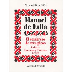 Manuel De Falla: El Sombrero De Tres Picos Suite 1 Escenas Y Danzas