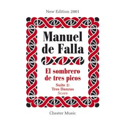 Manuel De Falla: El Sombrero De Tres Picos Suite 2 Tres Danzas