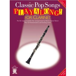 Applause: Classic Pop Songs Playalong For Clarinet
