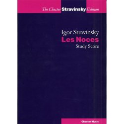 Igor Stravinsky: Les Noces (Study Score)
