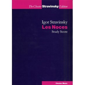 Igor Stravinsky: Les Noces (Study Score)