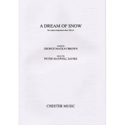Peter Maxwell Davies: A Dream of Snow