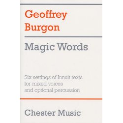 Geoffrey Burgon: Magic Words
