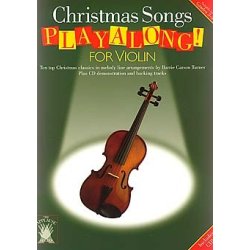 Applause: Christmas Songs Playalong For Violin