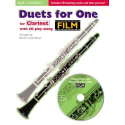 Film Duets For One: Clarinet