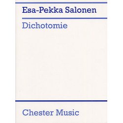 Esa-Pekka Salonen: Dichotomie Piano Score
