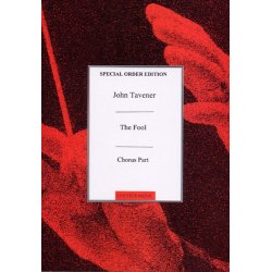 John Tavener: The Fool (Chorus Part)