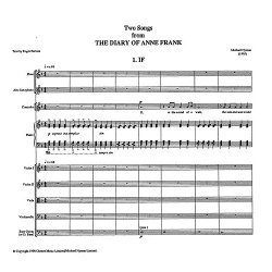 Nyman: If And Why (Score)