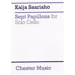 Kaija Saariaho: Sept Papillons For Solo Cello