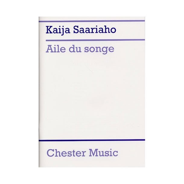 Kaija Saariaho: Aile Du Songe (Score)