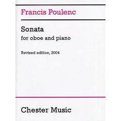 Francis Poulenc: Sonata For Oboe And Piano (Revised 2004)