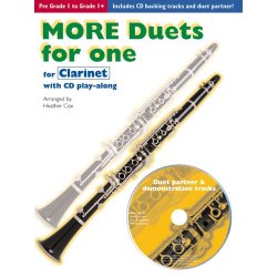 More Duets For One: Clarinet