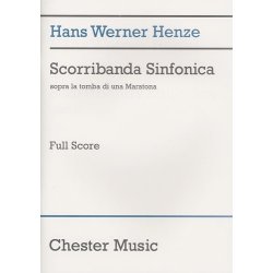 Hans Werner Henze: Scorribanda Sinfonica