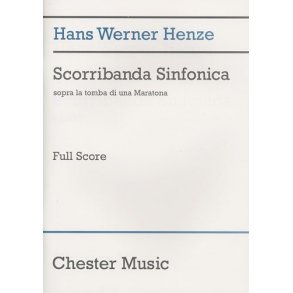 Hans Werner Henze: Scorribanda Sinfonica