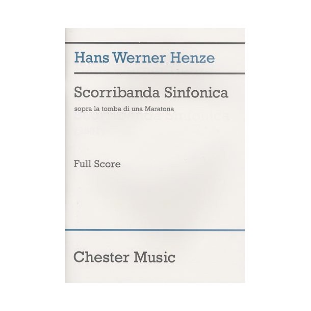 Hans Werner Henze: Scorribanda Sinfonica