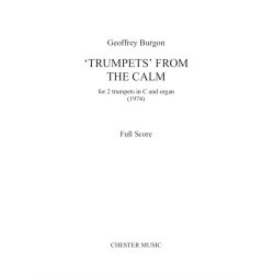 Burgon: Trumpets From 'The Calm' for 2 Trumpets And Organ