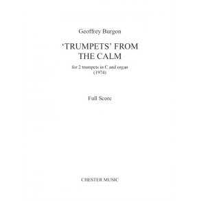 Burgon: Trumpets From 'The Calm' for 2 Trumpets And Organ