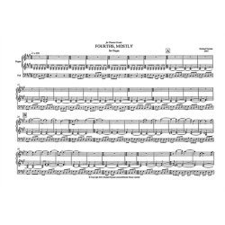 Michael Nyman: Fourths Mostly For Organ Solo