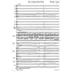 Michael Nyman: The Piano Concerto In Full Score