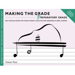 Making The Grade: Preparatory Grade - Revised Edition (Piano)