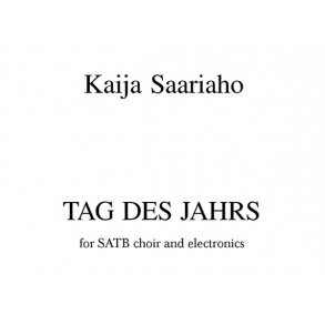 Kaija Saariaho: Tag Des Jahrs