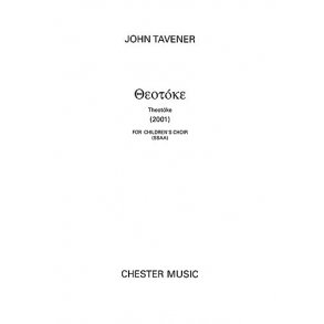 John Tavener: Theotoke